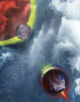 Картина «Встреча гигантов» Картина «Встреча гигантов»