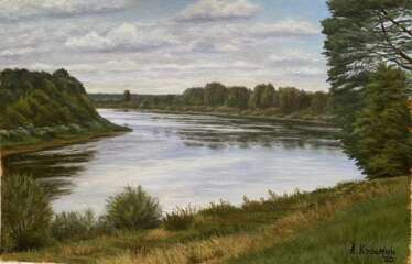 Rivière Dvina occidentale.