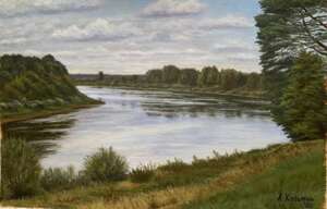 Река Западная Двина.