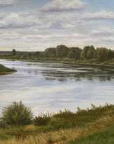 Река Западная Двина. Река Западная Двина.