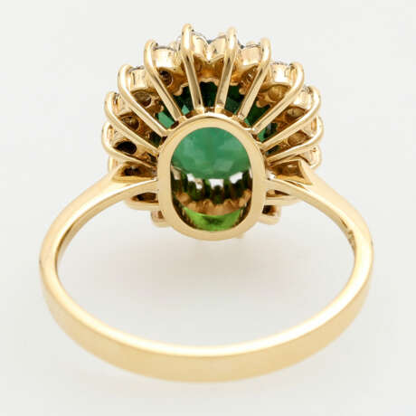 Ring mit feinem grünen Turmalin - Foto 4