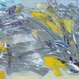 Painting “Configuration”, Canvas, Oil paint, Abstractionism, Landscape painting, 2004 - photo 1
