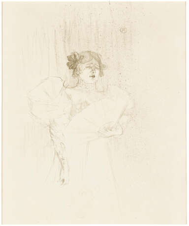 Toulouse-Lautrec, Henri De (18. HENRI DE TOULOUSE-LAUTREC (1864-1901) - фото 2