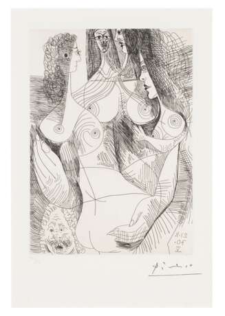 Picasso, Pablo. PABLO PICASSO (1881-1973) - photo 1