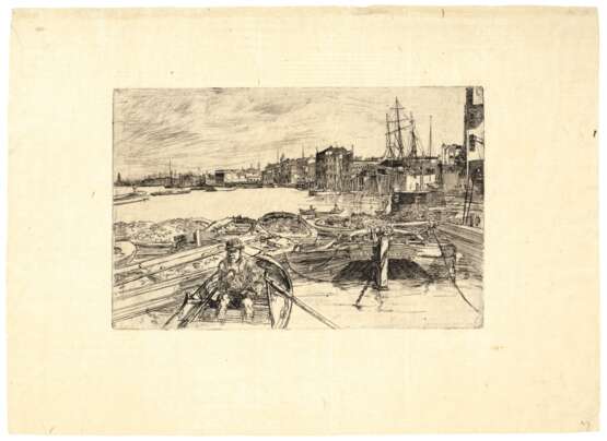 JAMES MCNEILL WHISTLER (1834-1903) - фото 2