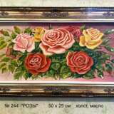 Design Painting “FLOWERS”, Canvas, Oil paint, Contemporary art, Ukraine, 2016 - photo 1