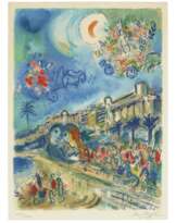 AFTER MARC CHAGALL (1887-1985)BY CHARLES SORLIER (1921-1990)