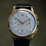 Wrist watch “Zenith Chronograph Kal. 146 Vintage”, Zenith, Gold, Manual-winding, Art Nouveau (1880-1910), ca. 1950´er - 1960´er Jahre - photo 1