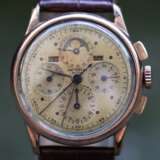 Wrist watch “Universal Genéve Tri-Compax Chronograph Vintage Armbanduhr”, Universal Genève, Gold, Manual-winding, Art Nouveau (1880-1910), Switzerland, 1949 - photo 1
