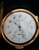 Universal Watch 18Kt / 750 Gold Minutenrepetition mit Chronograph Universal Watch 18Kt / 750 Gold Minutenrepetition mit Chronograph