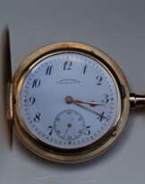 A. Lange & Söhne 1A 18K / 750 Roségold Savonette Taschenuhr A. Lange & Söhne 1A 18K / 750 Roségold Savonette Taschenuhr