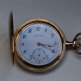 Pocket watch “A. Lange & Söhne 1A 18K / 750 rose gold savonette pocket watch”, A. Lange & Söhne, Gold, Manual-winding, Art Nouveau (1880-1910), 1910 - photo 1