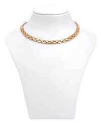 Bicolores Vintage Goldcollier