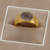 Ring mit Lagensteinintaglio «Apollon mit Himmelswagen» - фото 1