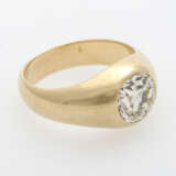 Diamant-Solitär Ring - photo 2