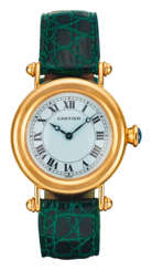 Cartier Damenarmbanduhr «Diabolo»