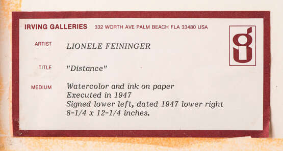 Feininger, Lyonel - фото 4