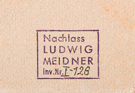 Meidner, Ludwig - Foto 3