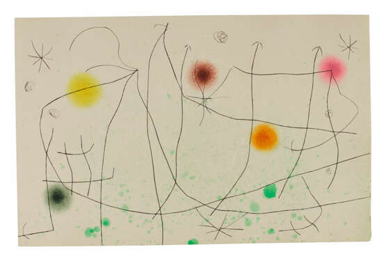 Miró, Joan und Jacques Dupin - фото 4