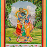 Vereinigung von Radha und Krishna - photo 1