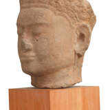 Kopf einer meditierenden Khmer Gottheit - Foto 2