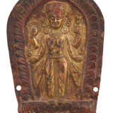 Kleines Relief eines Avalokiteshvara Padmapani - photo 1