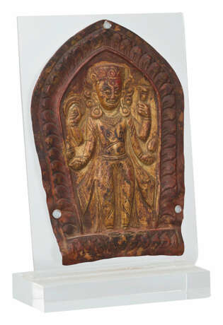 Kleines Relief eines Avalokiteshvara Padmapani - photo 2
