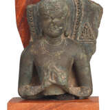 Fragment einer Buddhastatue - Foto 1