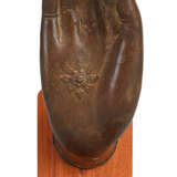 Hand eines meditierenden Buddhas - Foto 2