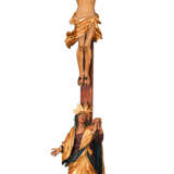 Standkruzifix mit Marienfigur - Foto 1