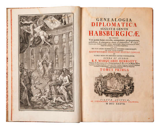 Genealogiae Diplomaticae Augustae Gentis Habsburgicae - фото 2