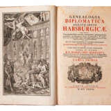 Genealogiae Diplomaticae Augustae Gentis Habsburgicae - Foto 2