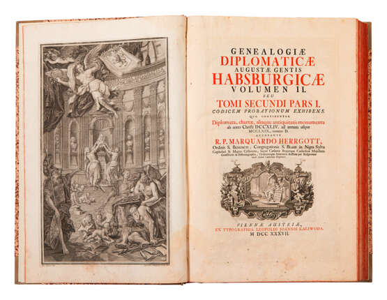 Genealogiae Diplomaticae Augustae Gentis Habsburgicae - photo 3