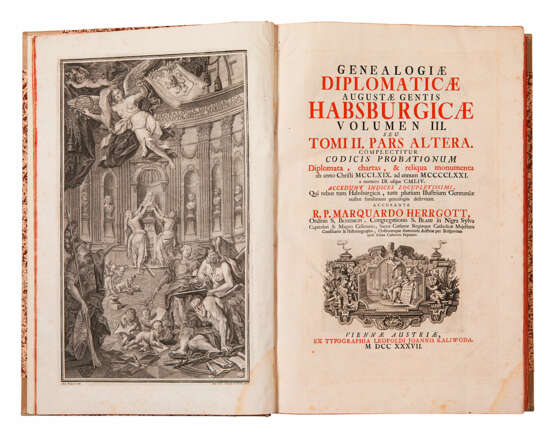 Genealogiae Diplomaticae Augustae Gentis Habsburgicae - фото 4