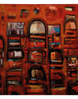 Fateh Moudarres (Syrian, 1922-1999)