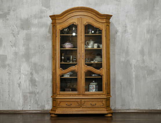 Display cabinet “Pair of vintage showcases”, Porcelain, See description, 1999 - photo 1