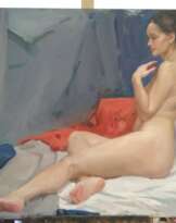 Обнажённая