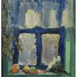 Painting “rustic window”, Canvas, Alla prima, Impressionist, Landscape painting, 2016 - photo 1