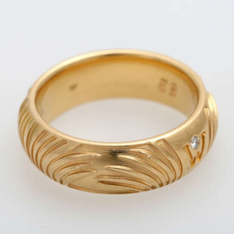 WELLENDORFF Ring mit Brillant - photo 2