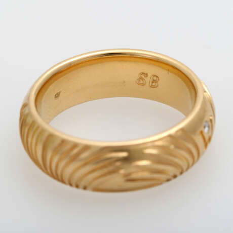 WELLENDORFF Ring mit Brillant - photo 5