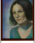 Olesya SOBOLEVA (geb. 1980). "Портрет Марии" "Portrait of Maria"