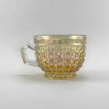 Cup “George cup. Germany, Brockwitz, carnival glass, handmade, 1903-1925”, Brockwitz, Mixed media, 1903 - photo 1