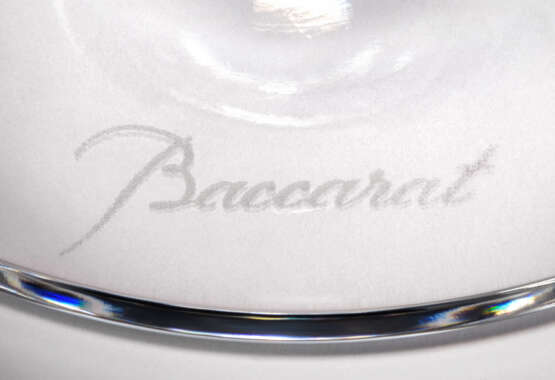 Baccarat Glasshouse. A BACCARAT 'VEGA' PATTERN PART GLASS-SERVICE - photo 4