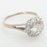 Damenring m. 1 Brillant ca. 1,6 ct - photo 2