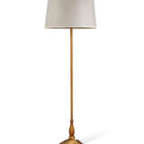 Fowler, John. AN ENGLISH ANTIQUED-GILT-BRASS FLOOR LAMP - photo 1