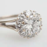 Damenring m. 1 Brillant ca. 1,6 ct - photo 5