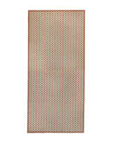 A POLYCHROME-WOVEN 'NOUVELLE' CARPET