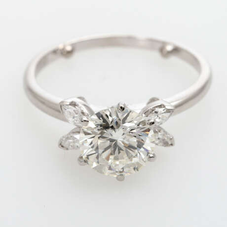 Damenring m. 1 Brillant 1,57 ct - Foto 1