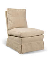 AN ENGLISH 'BILLY BALDWIN' SLIPPER CHAIR
