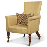 A WILLIAM IV GRAINED-ROSEWOOD ARMCHAIR - фото 1